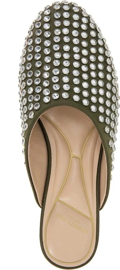 Kenneth Cole New York Women's Almond Toe Saddie Mules - Image 9