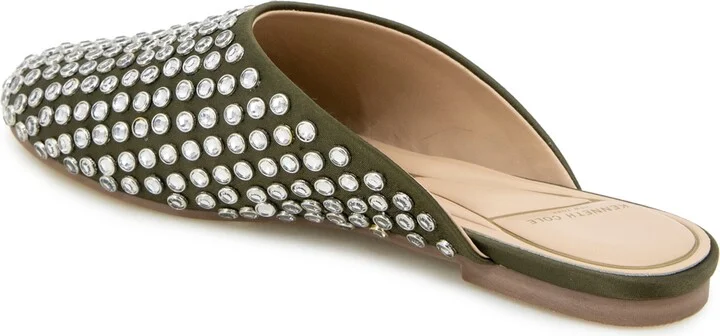 Kenneth Cole New York Women's Almond Toe Saddie Mules - Image 11