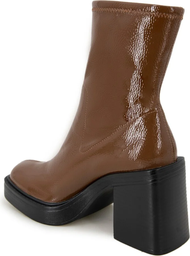 Kenneth Cole New York Women's Amber Platform Dress Booties - Image 6