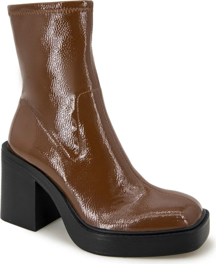 Kenneth Cole New York Women's Amber Platform Dress Booties