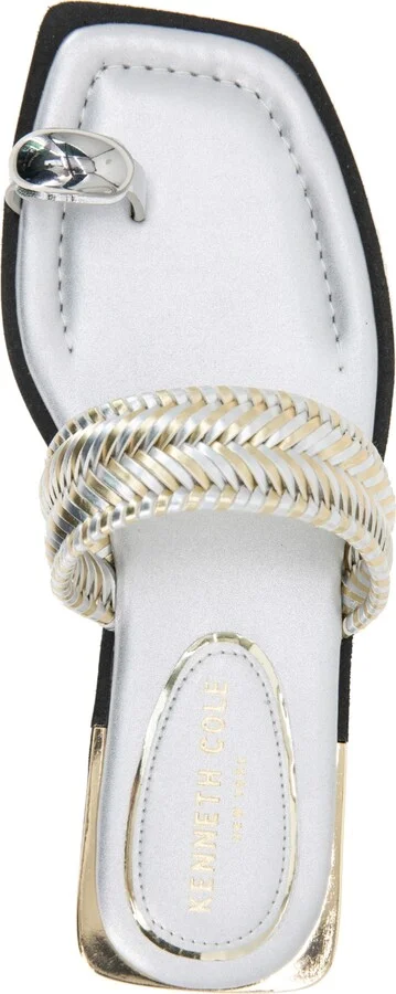 Kenneth Cole New York Women's Andarna Flat Sandals - Image 4
