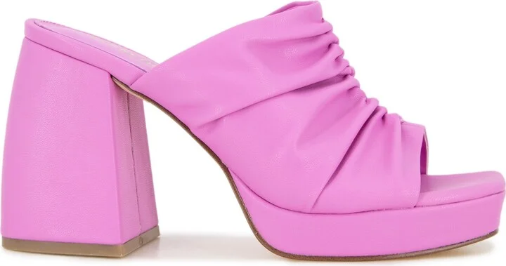 Kenneth Cole New York Women's Anika Platform Mules - Image 2