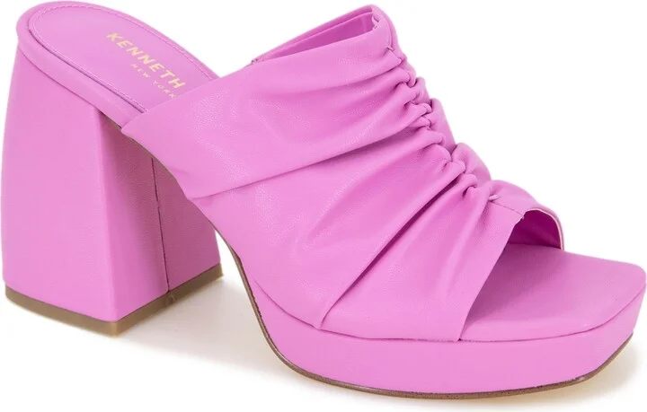 Kenneth Cole New York Women's Anika Platform Mules