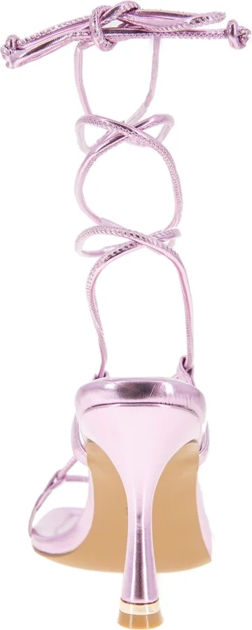 Kenneth Cole New York Women's Belinda Dress Sandals - Lavender- Polyester, Textile - Image 3