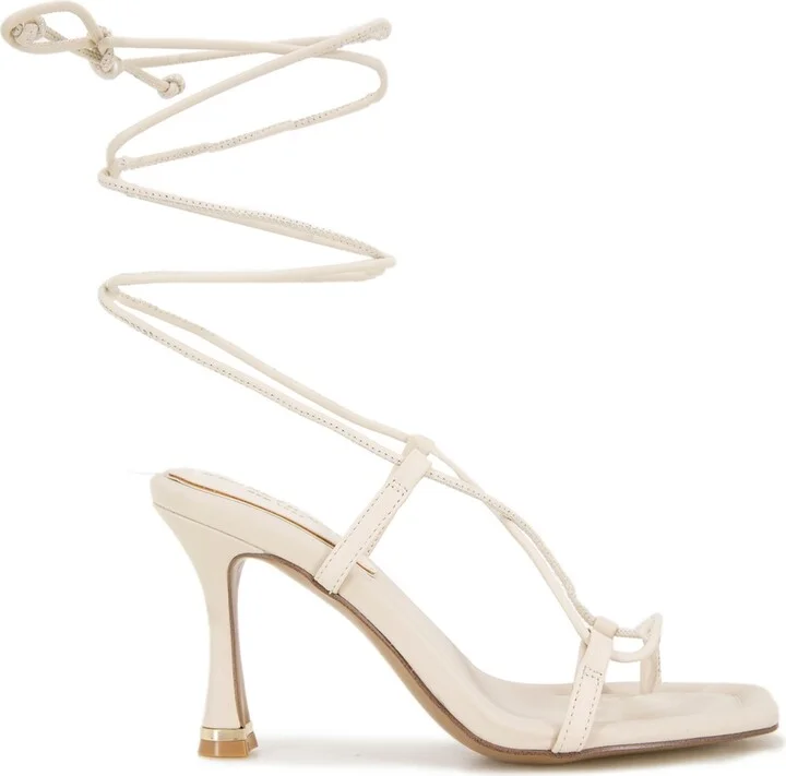 Kenneth Cole New York Women's Belinda Dress Sandals - Lavender- Polyester, Textile - Image 6