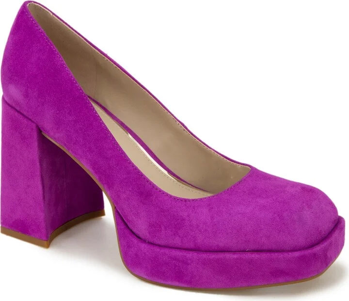 Magenta Suede