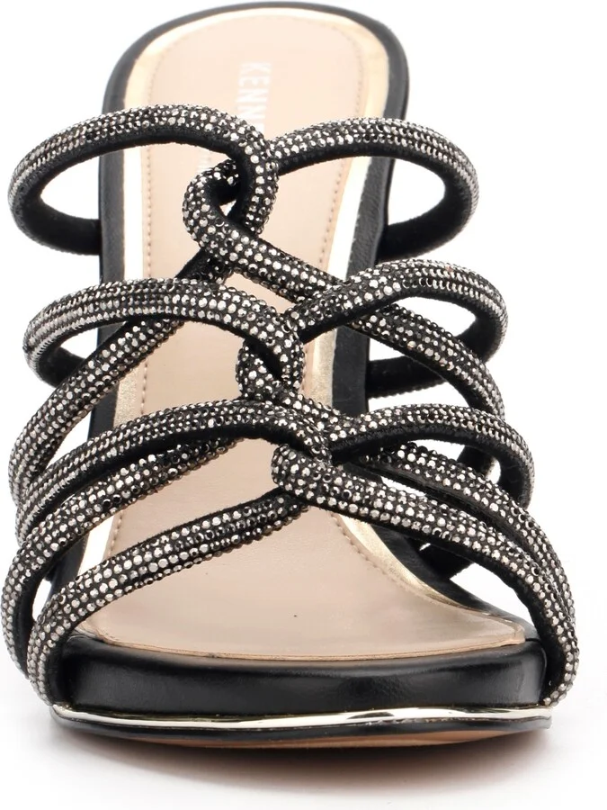 Kenneth Cole New York Women's Brooke 95 Twist Jewel Dress Sandals - Image 5