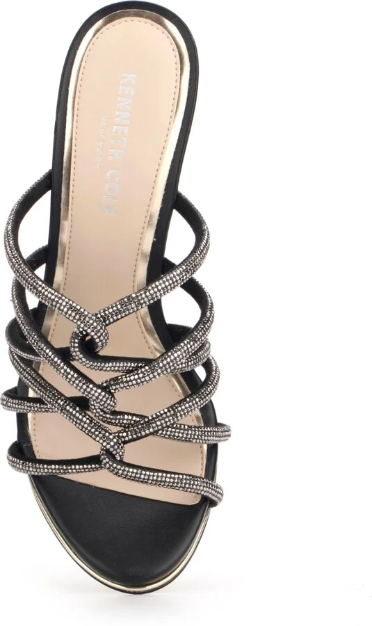 Kenneth Cole New York Women's Brooke 95 Twist Jewel Dress Sandals - Image 6