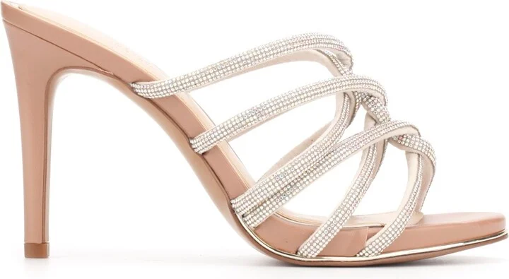 Kenneth Cole New York Women's Brooke 95 Twist Jewel Dress Sandals - Image 7