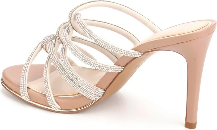 Kenneth Cole New York Women's Brooke 95 Twist Jewel Dress Sandals - Image 8