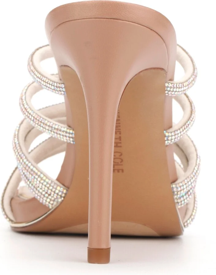 Kenneth Cole New York Women's Brooke 95 Twist Jewel Dress Sandals - Image 9