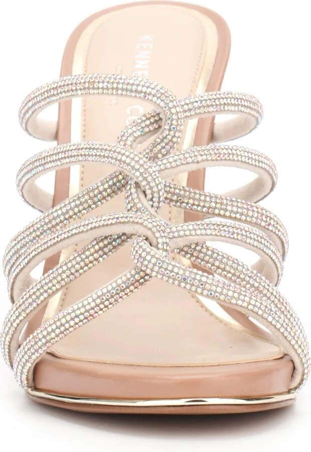 Kenneth Cole New York Women's Brooke 95 Twist Jewel Dress Sandals - Image 10