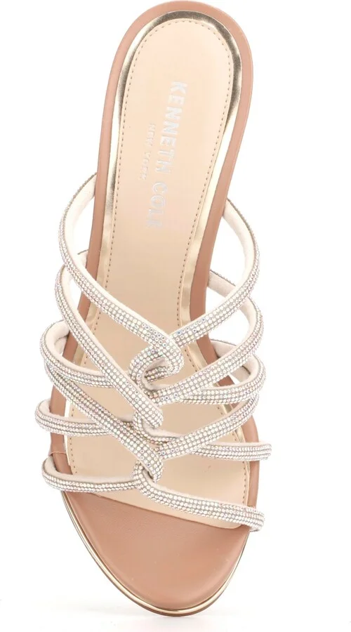 Kenneth Cole New York Women's Brooke 95 Twist Jewel Dress Sandals - Image 11