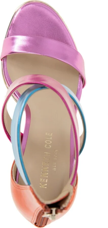 Kenneth Cole New York Women's Brooke Cross Dress Sandals - Image 4
