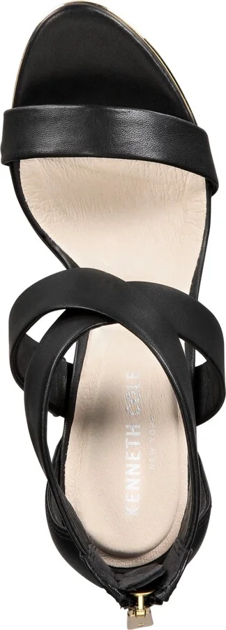 Kenneth Cole New York Women's Brooke Cross Dress Sandals - Image 9