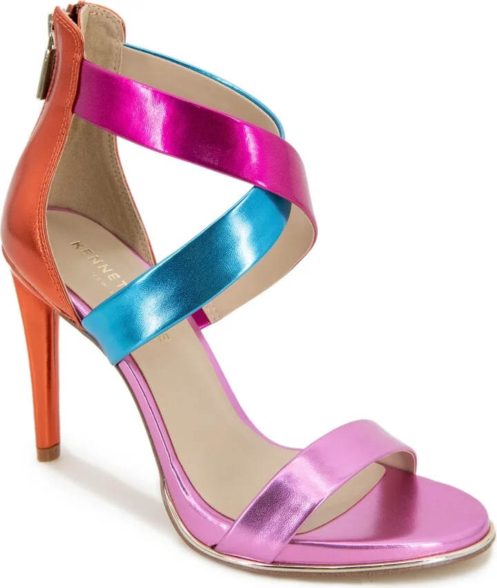 Kenneth Cole New York Women's Brooke Cross Dress Sandals