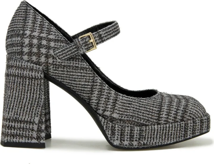 Kenneth Cole New York Women's Brynne Platform Pumps - Black, Silver - Image 2