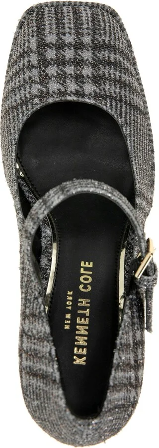 Kenneth Cole New York Women's Brynne Platform Pumps - Black, Silver - Image 4