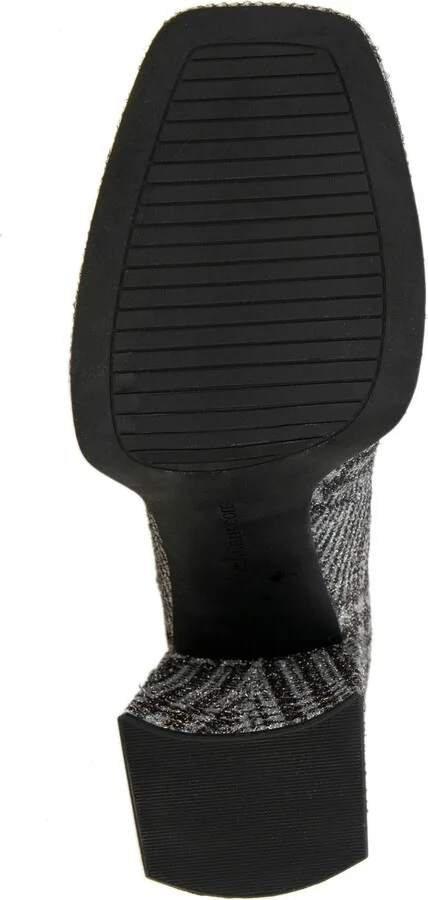 Kenneth Cole New York Women's Brynne Platform Pumps - Black, Silver - Image 5