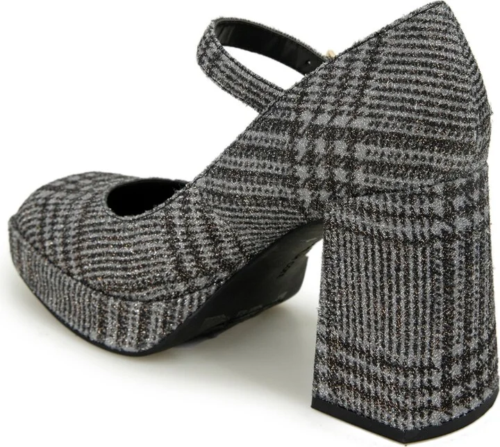 Kenneth Cole New York Women's Brynne Platform Pumps - Black, Silver - Image 6