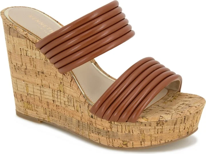 Kenneth Cole New York Women's Cailyn Wedge Sandals