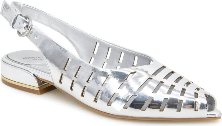 Kenneth Cole New York Women's Calabra Slingback Flats