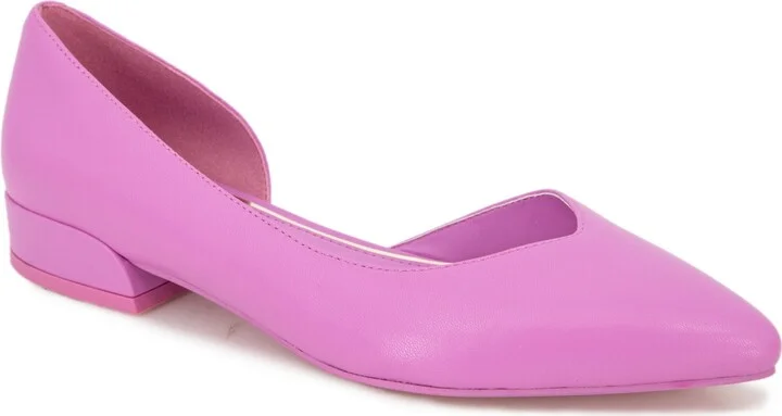 Kenneth Cole New York Women's Carolyn Pointy Toe Flats