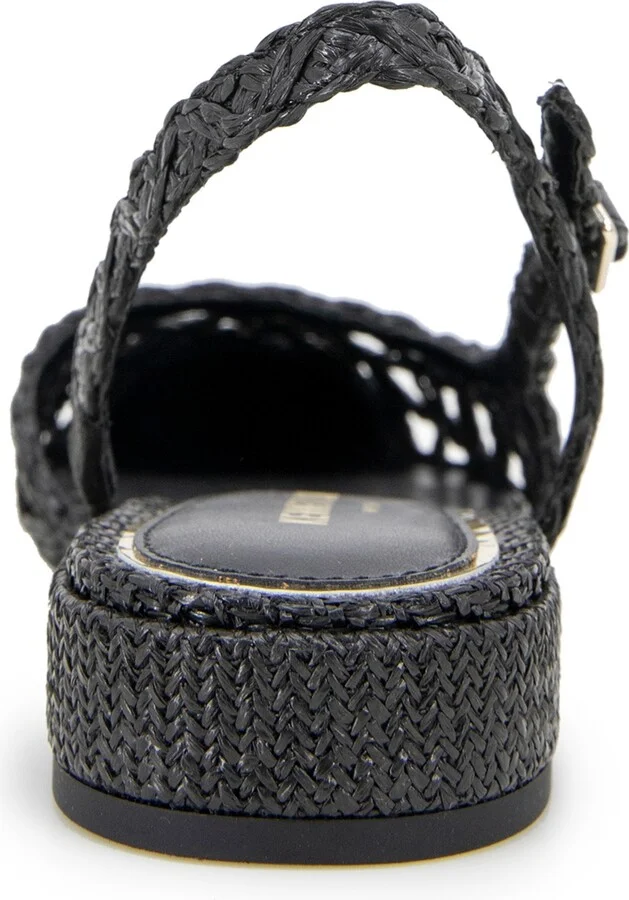 Kenneth Cole New York Women's Cayla Crochet Block Heel Slingback Pumps - Image 3