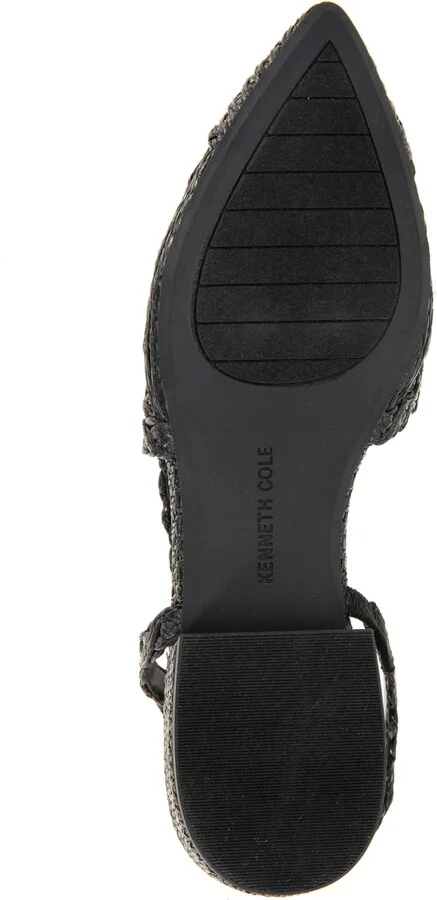 Kenneth Cole New York Women's Cayla Crochet Block Heel Slingback Pumps - Image 5