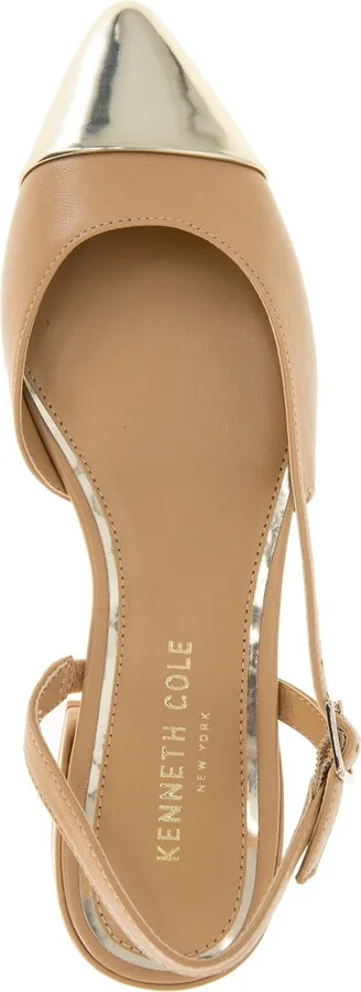 Kenneth Cole New York Women's Cayla Slingback Pumps - Image 4