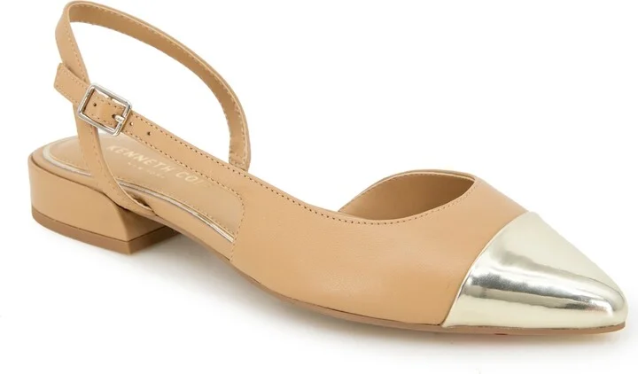 Kenneth Cole New York Women's Cayla Slingback Pumps