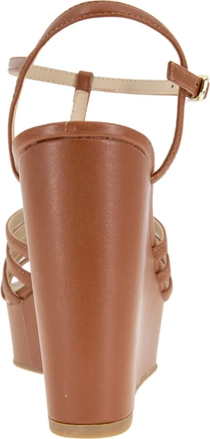Kenneth Cole New York Women's Celia Platform Wedge Sandals - Image 3