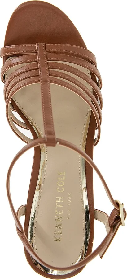Kenneth Cole New York Women's Celia Platform Wedge Sandals - Image 4