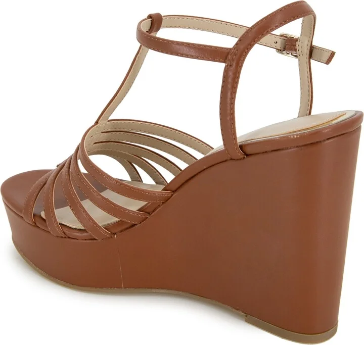 Kenneth Cole New York Women's Celia Platform Wedge Sandals - Image 6