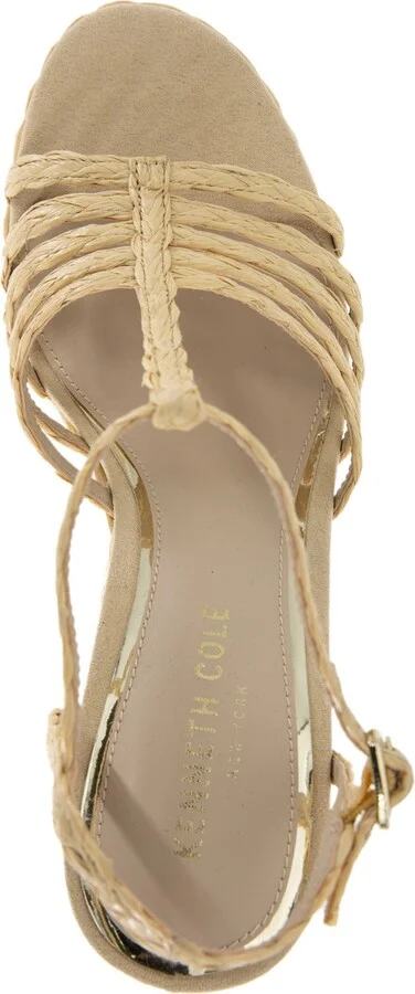 Kenneth Cole New York Women's Celia Platform Wedge Sandals - Image 9