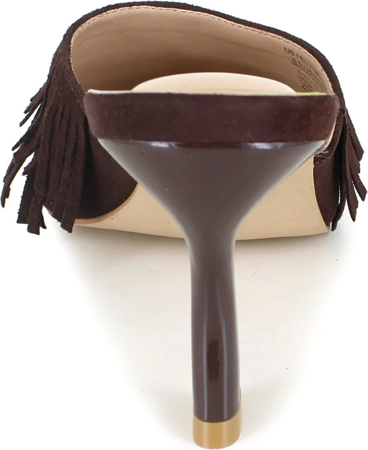 Kenneth Cole New York Women's Darby Fringe Slip On Dress Sandals - Image 8
