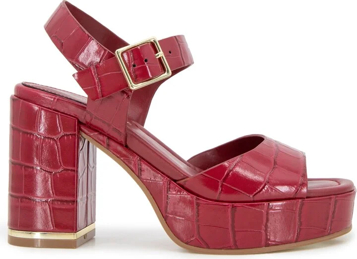 Kenneth Cole New York Women's Darla Platform Sandals - Image 7