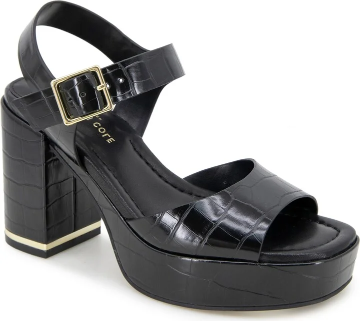 Kenneth Cole New York Women's Darla Platform Sandals