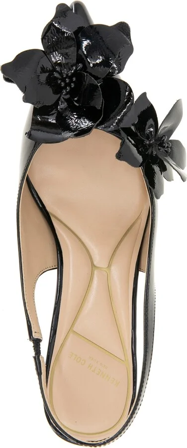 Kenneth Cole New York Women's Davia Pointed Toe Slingback Dress Pumps - Image 4