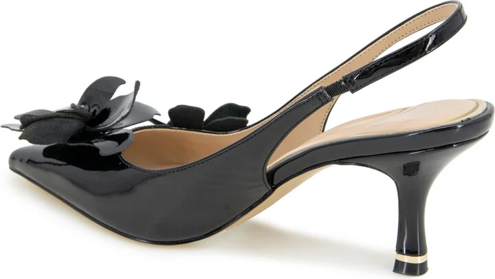 Kenneth Cole New York Women's Davia Pointed Toe Slingback Dress Pumps - Image 6