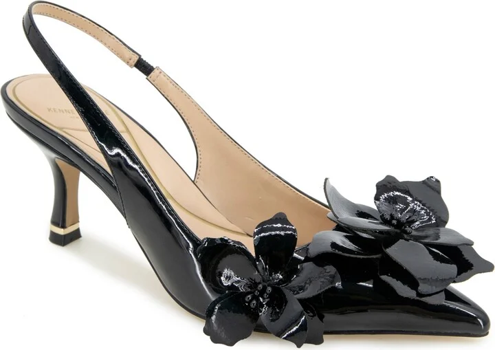 Kenneth Cole New York Women's Davia Pointed Toe Slingback Dress Pumps