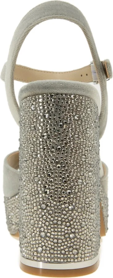 Kenneth Cole New York Women's Dolly Crystal Platform Sandals - Image 3