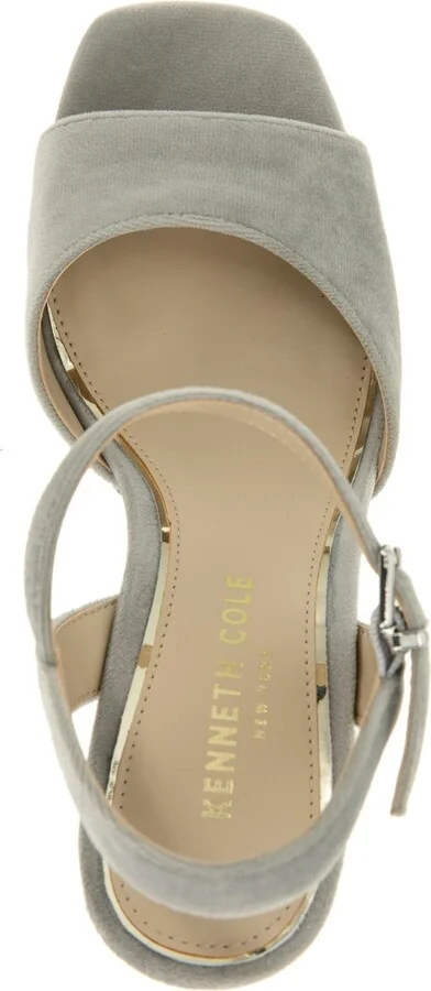 Kenneth Cole New York Women's Dolly Crystal Platform Sandals - Image 4