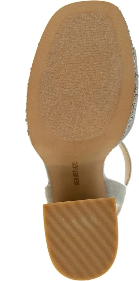 Kenneth Cole New York Women's Dolly Crystal Platform Sandals - Image 5