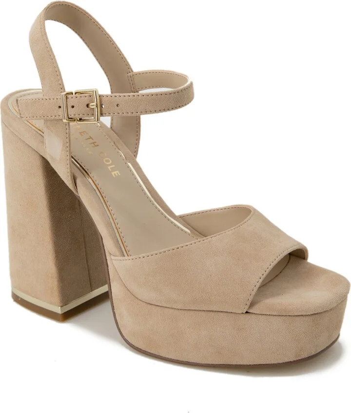 Buff Genuine Suede