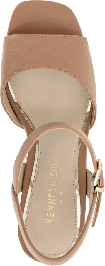 Kenneth Cole New York Women's Dolly Studs Platform Sandals - Image 4