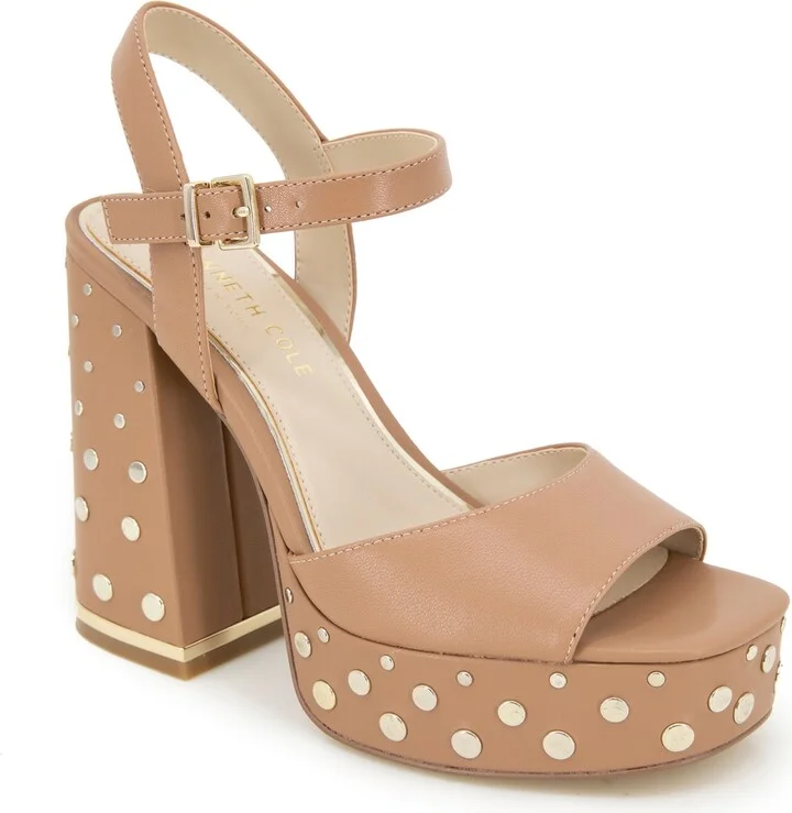 Kenneth Cole New York Women's Dolly Studs Platform Sandals