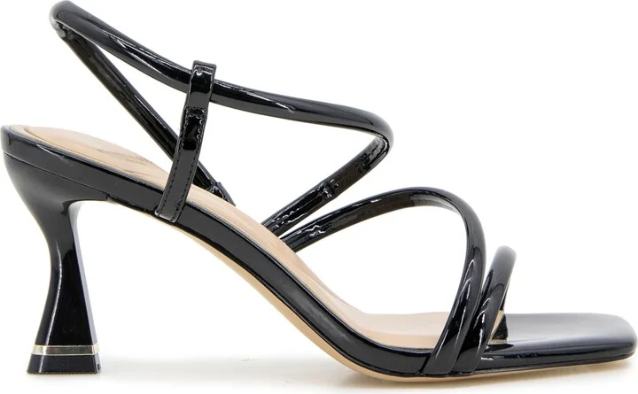 Kenneth Cole New York Women's Dreama Square Toe Dress Sandals - Image 7