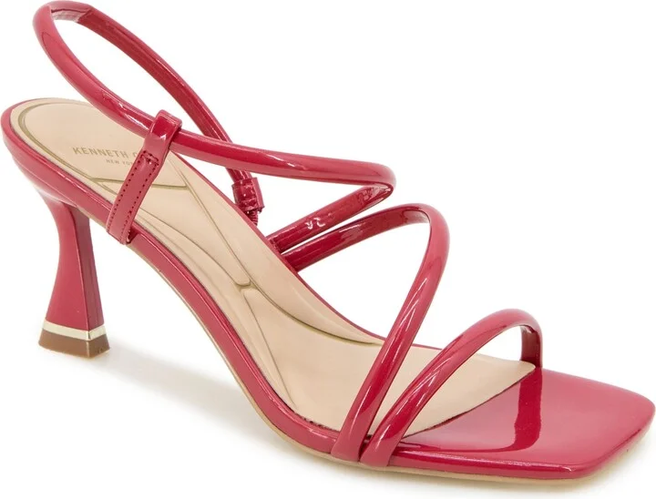 Kenneth Cole New York Women's Dreama Square Toe Dress Sandals