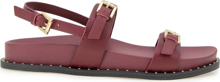 Kenneth Cole New York Women's Drinity Round Toe Flat Sandals - Image 2